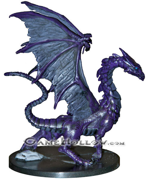 D&D Miniatures Savage Encounters 02 Adult Purple Dragon