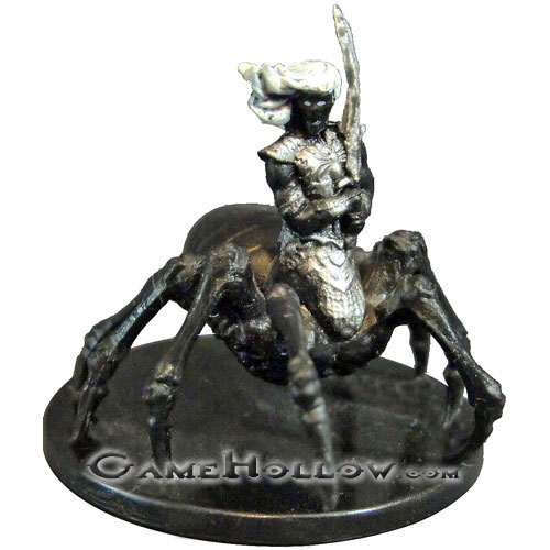 D&D Miniatures Savage Encounters 12 Drider Fanglord (Drow Spider)