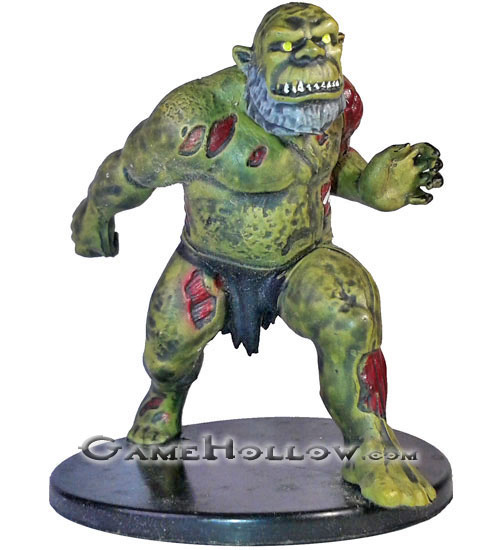 D&D Miniatures Savage Encounters 40 Zombie Hulk