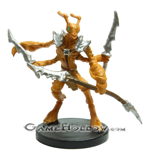 D&D Miniatures Storm Kings Thunder 16 Thri-Kreen (Spear)