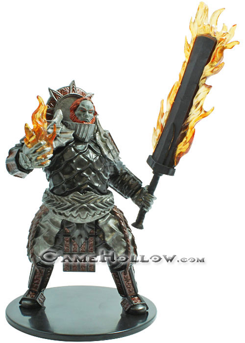 D&D Miniatures Storm Kings Thunder 27 Fire Giant (Flaming Sword) Duke Zalto