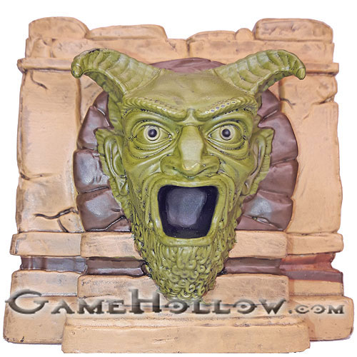 D&D Miniatures Tomb of Annihilation  Tombs Traps, Demon Mouth Statue