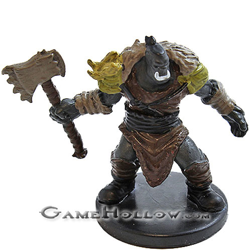 D&D Miniatures Tomb of Annihilation 08a Orc (Axe)
