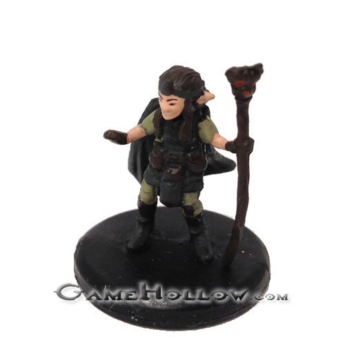 D&D Miniatures Tyranny of Dragons 01 Rock Gnome Female Wizard