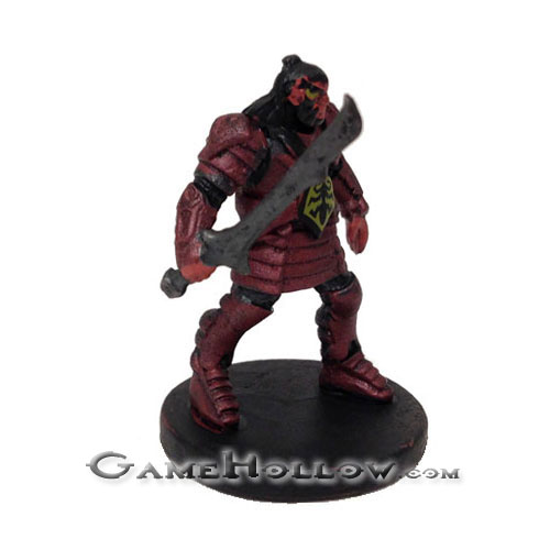 D&D Miniatures Tyranny of Dragons 12 Hobgoblin Fighter (Soldier)