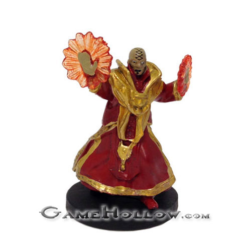 D&D Miniatures Tyranny of Dragons 19 Human Red Wizard (Male)