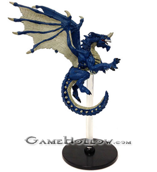 D&D Miniatures Tyranny of Dragons 41 Blue Dragon (Large)