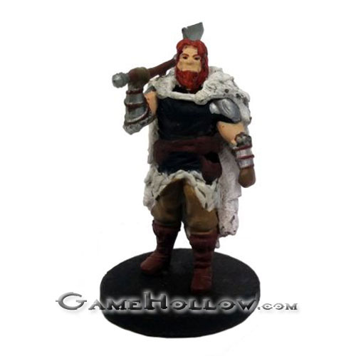 D&D Miniatures Tyranny of Dragons 50 Northlands Fighter