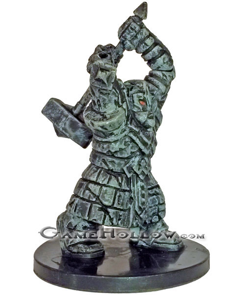 D&D Miniatures Underdark 02 Dwarf Ancestor (Statue)