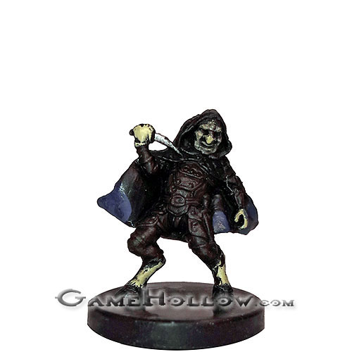 D&D Miniatures Underdark 42 Dark Creeper (Bandit Thief)
