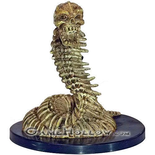 D&D Miniatures Unhallowed 34 Bone Naga (Serrpent)
