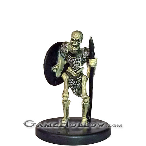 D&D Miniatures War Drums 39 Skeletal Legionnaire