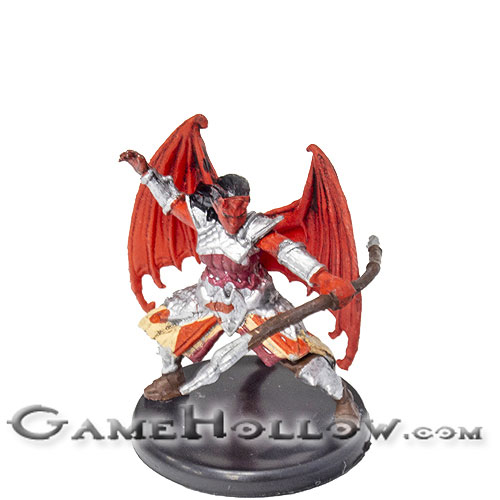 D&D Miniatures Waterdeep Dragon Heist 13 Cambion Devil (Staff)