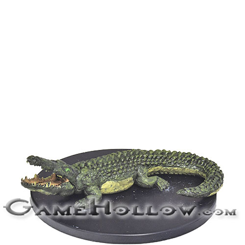 D&D Miniatures Waterdeep Dragon Heist 30 Crocodile