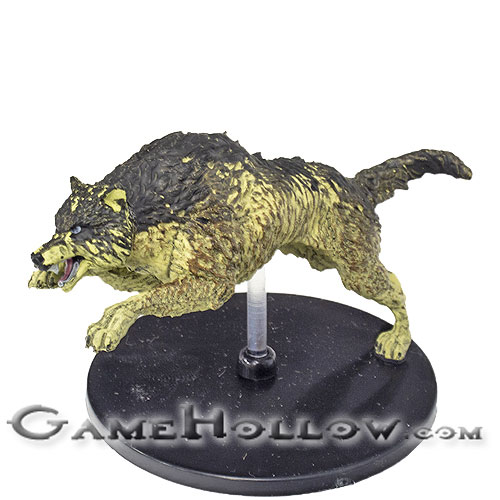 D&D Miniatures Waterdeep Dragon Heist 31 Dire Wolf