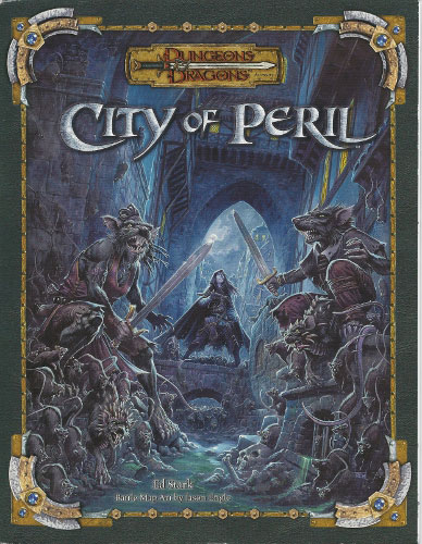 D&D Miniatures Maps, Tiles, Overlays, Campaigns Campaign City of Peril Adventure Only