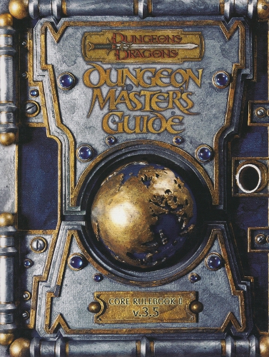 D&D Miniatures Maps, Tiles, Overlays, Campaigns Campaign Book Dungeon Masters Guide Core Rulebook II 2003