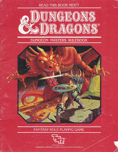 D&D Miniatures Maps, Tiles, Overlays, Campaigns Campaign Dungeon Masters Rulebook 1983