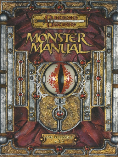 D&D Miniatures Maps, Tiles, Overlays, Campaigns Campaign Book Monster Manual Core Rulebook III v3.5 2003
