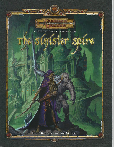 D&D Miniatures Maps, Tiles, Overlays, Campaigns Campaign Sinister Spire
