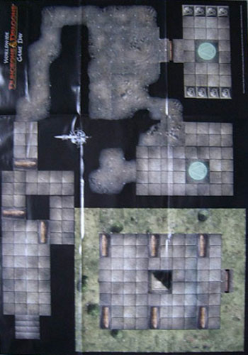D&D Miniatures Maps, Tiles, Overlays, Campaigns Map Into Shadowhaunt (Gameday 08)