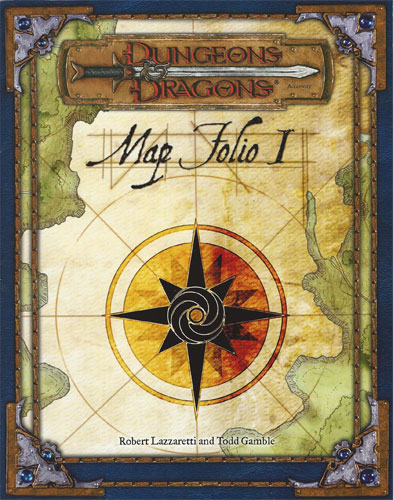 D&D Miniatures Maps, Tiles, Overlays, Campaigns Map Map Folio I (open)