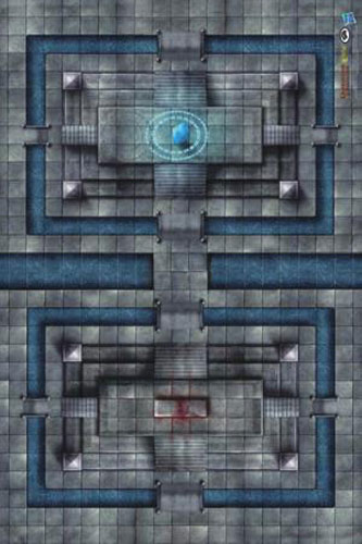 D&D Miniatures Maps, Tiles, Overlays, Campaigns Map Sanctuary of Fate