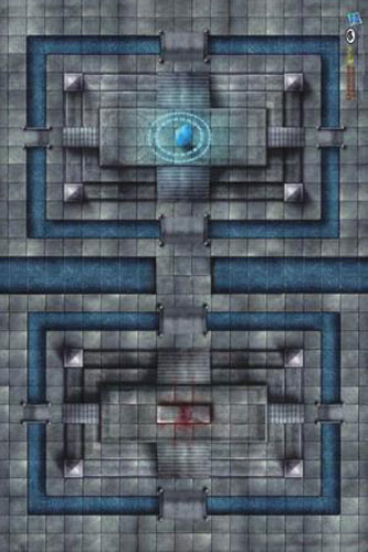 D&D Miniatures Maps, Tiles, Overlays, Campaigns Map Sanctuary of Fate