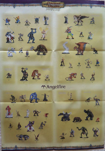 D&D Miniatures Maps, Tiles, Overlays, Campaigns Poster Angelfire Set