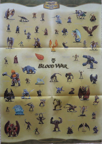 D&D Miniatures Maps, Tiles, Overlays, Campaigns Poster Blood War Set