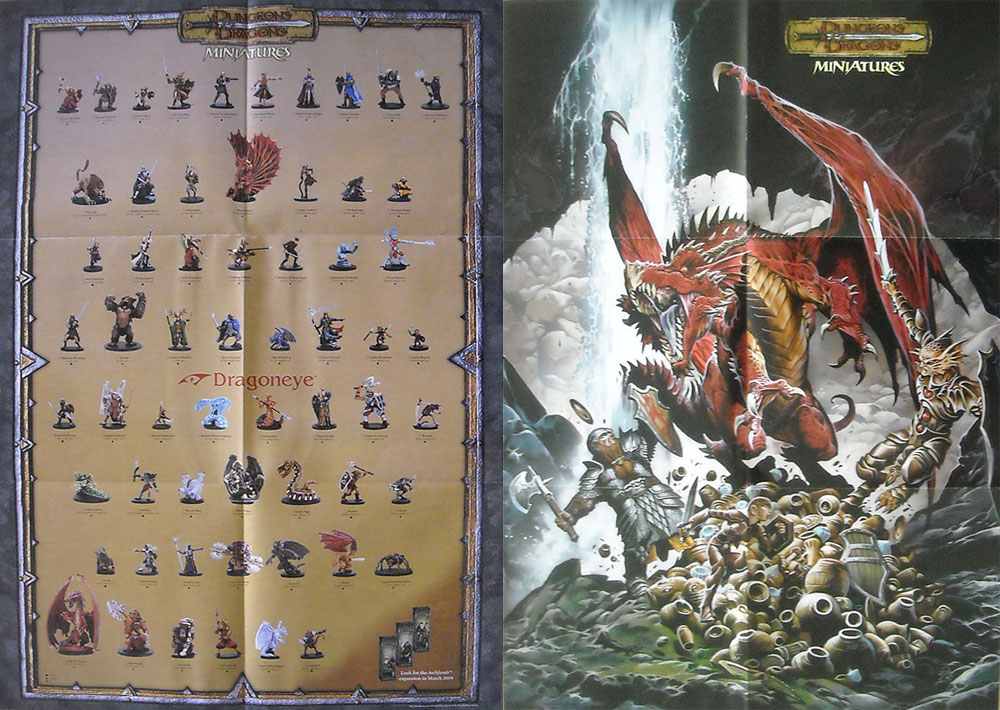 D&D Miniatures Maps, Tiles, Overlays, Campaigns Poster Dragoneye Set