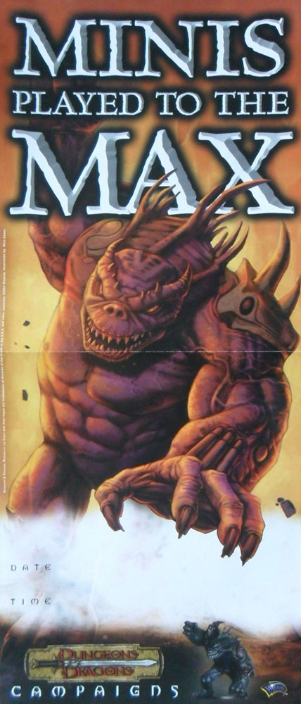 D&D Miniatures Maps, Tiles, Overlays, Campaigns Poster MINIS TO THE MAX: Angelfire