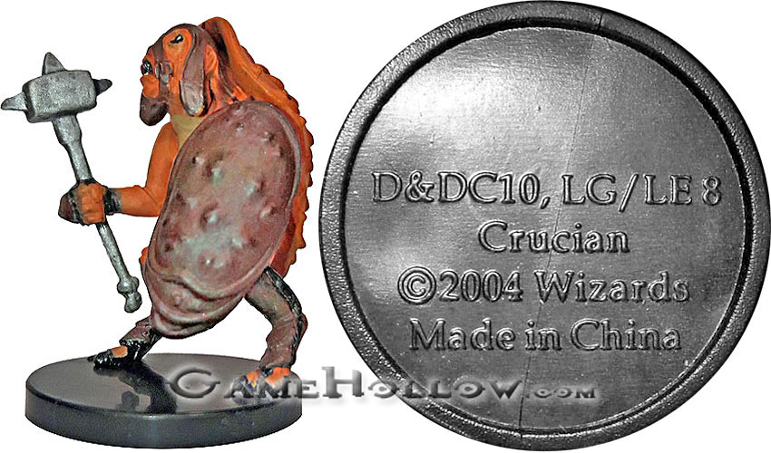 D&D Miniatures Promo Figures, EPIC Cards  Crucian Promo, D&DC10 (Giants of Legend 24)