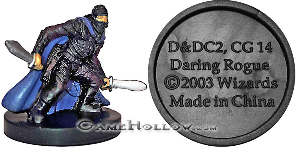 D&D Miniatures Dragoneye  Daring Rogue Promo, D&DC 2 (Dragoneye 16)