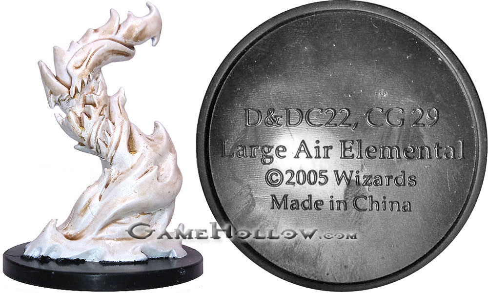 D&D Miniatures Angelfire  Large Air Elemental Promo, D&DC22 (Angelfire 20)