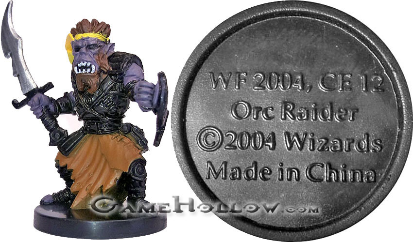 D&D Miniatures Archfiends  Orc Raider Promo, WF 2004 (Archfiends 56)