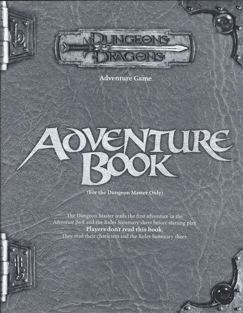 D&D Miniatures Maps, Tiles, Overlays, Campaigns Starter 2000 Adventure Book for the Dungeon Master paperback