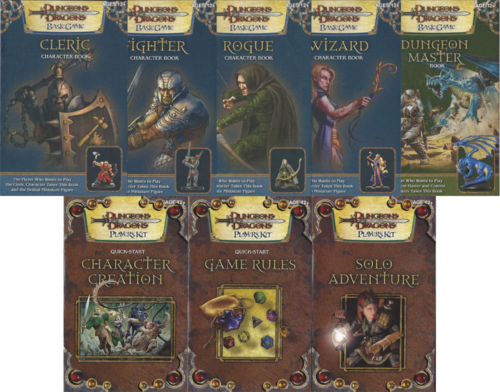 D&D Miniatures Maps, Tiles, Overlays, Campaigns Starter 2006 Character Sheet Rules w/Carn Dothal Lanin Redgar