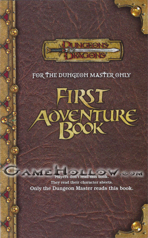 D&D Miniatures Maps, Tiles, Overlays, Campaigns Starter First Adventure Book