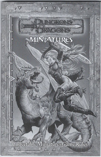 D&D Miniatures Maps, Tiles, Overlays, Campaigns Starter Harbinger Rules Book Only