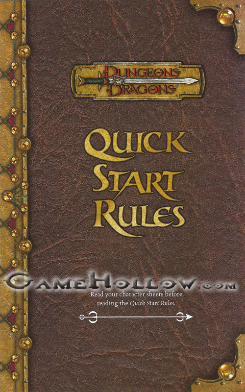 Starter - Quick Start Rules