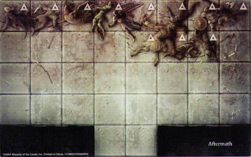 D&D Miniatures Maps, Tiles, Overlays, Campaigns Tile Aftermath (Aberrations Starter)