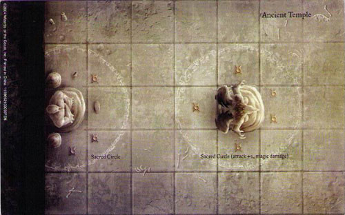 D&D Miniatures Maps, Tiles, Overlays, Campaigns Tile Ancient Temple (Aberrations Starter)