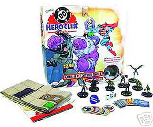 Heroclix DC Hypertime Starter Set Hypertime Premiere