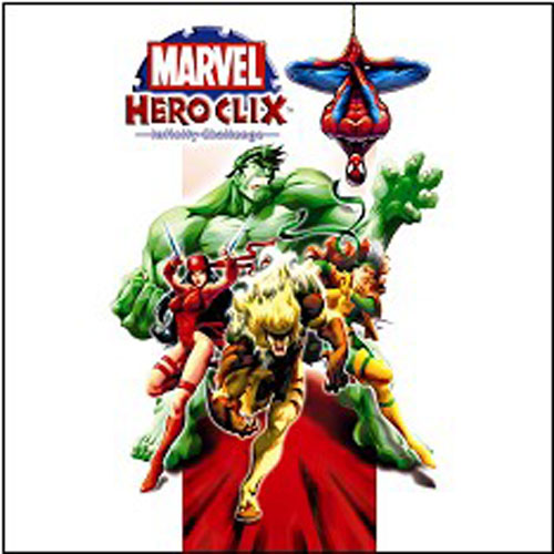 Heroclix Marvel Infinity Challenge Starter Set Infinity Challenge