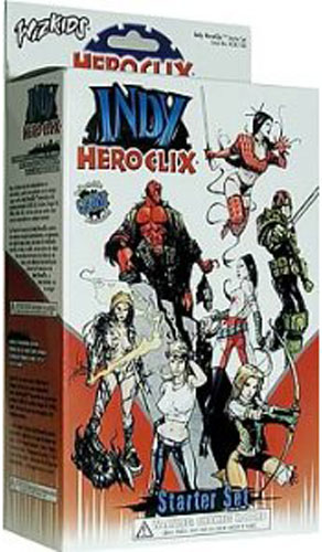 Heroclix Maps, Tokens, Objects, Online Codes Starter Set Indy