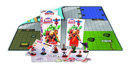 Heroclix Maps, Tokens, Objects, Online Codes Starter Set Infinity Challenge Premiere