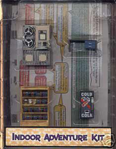 Heroclix Maps, Tokens, Objects, Online Codes Starter Set Adventure Kit Indoor