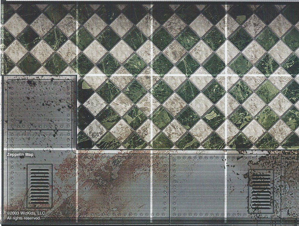 Heroclix Maps, Tokens, Objects, Online Codes Map Zeppelin