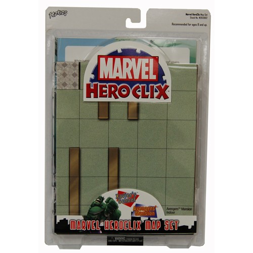Heroclix Maps, Tokens, Objects, Online Codes Map Set Marvel